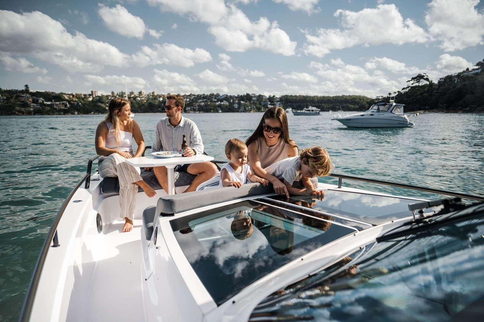 GR Boat Rental Skiathos Boat Hire Skiathos Experience the Axopar Brabus, the most luxurious boat rental in Skiathos. The ultimate choice for a premium day at sea, with twin-engine power and for up to 10 people.