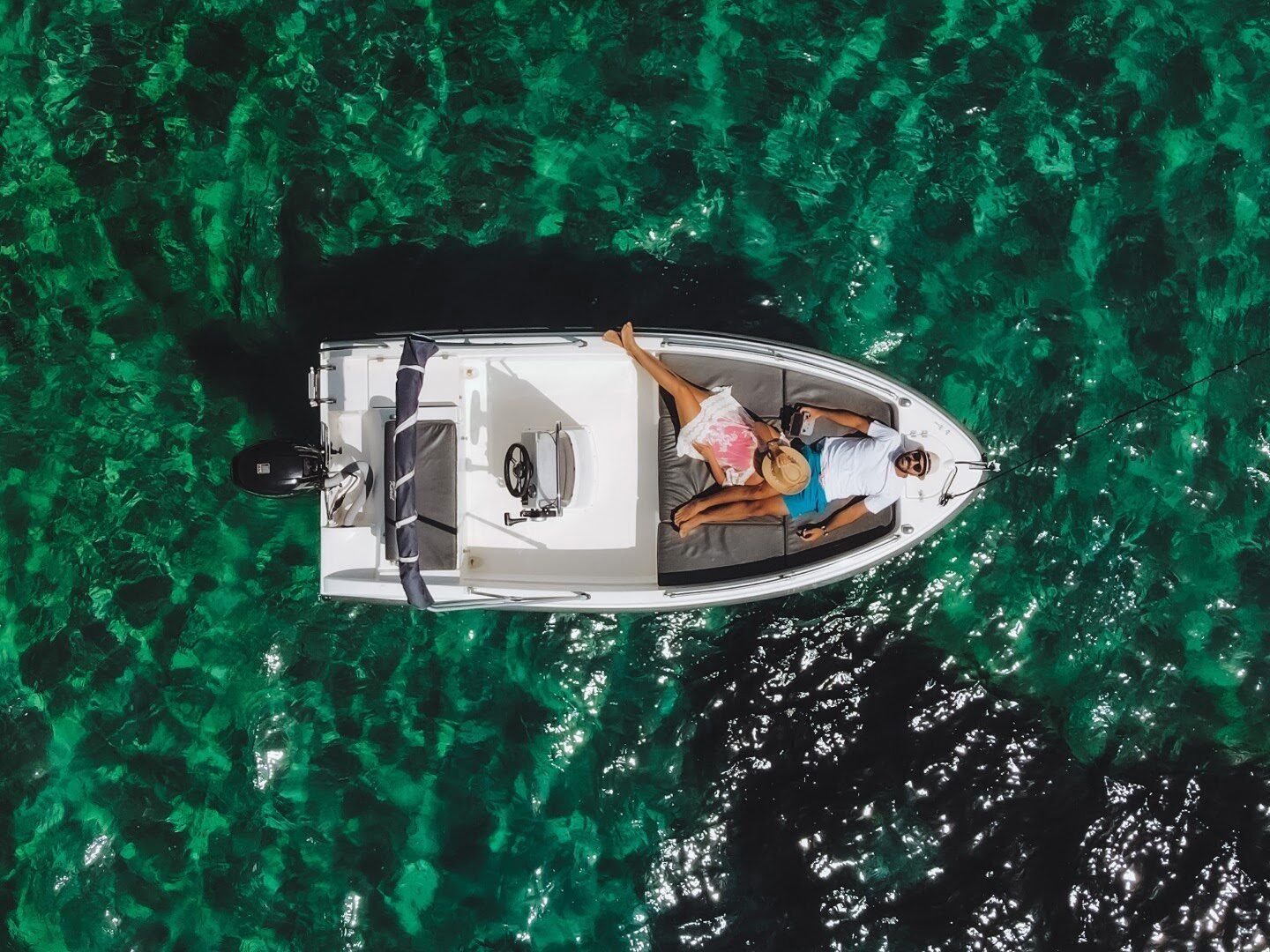 GR Boat Rental Skiathos Boat Hire Skiathos Rent Karel Sporades 2026 Rental Skiathos: No license required! Stylish 6m boat with a reliable 30/60hp engine. Ideal for couples seeking a private, manageable day at sea.