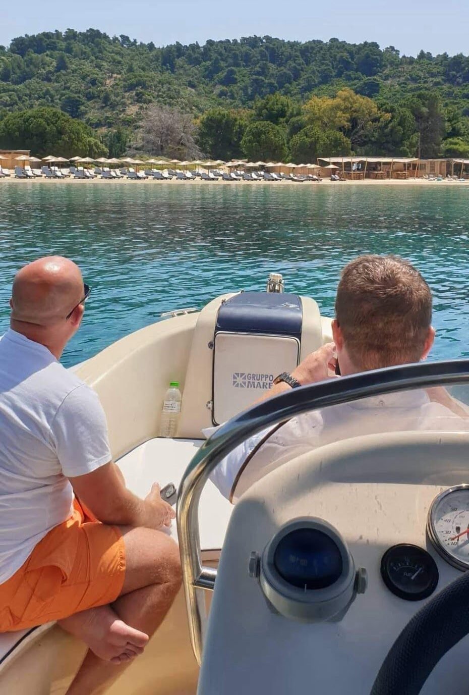 GR Boat Rental Skiathos Boat Hire Skiathos GR Boat Rental has over 20+ years of experience in boat rentals, hire, and private trips around Skiathos, Lalaria, Skopelos and Alonissos. Choose from no-licence boats, luxury boat rentals, or private trips with a skipper.