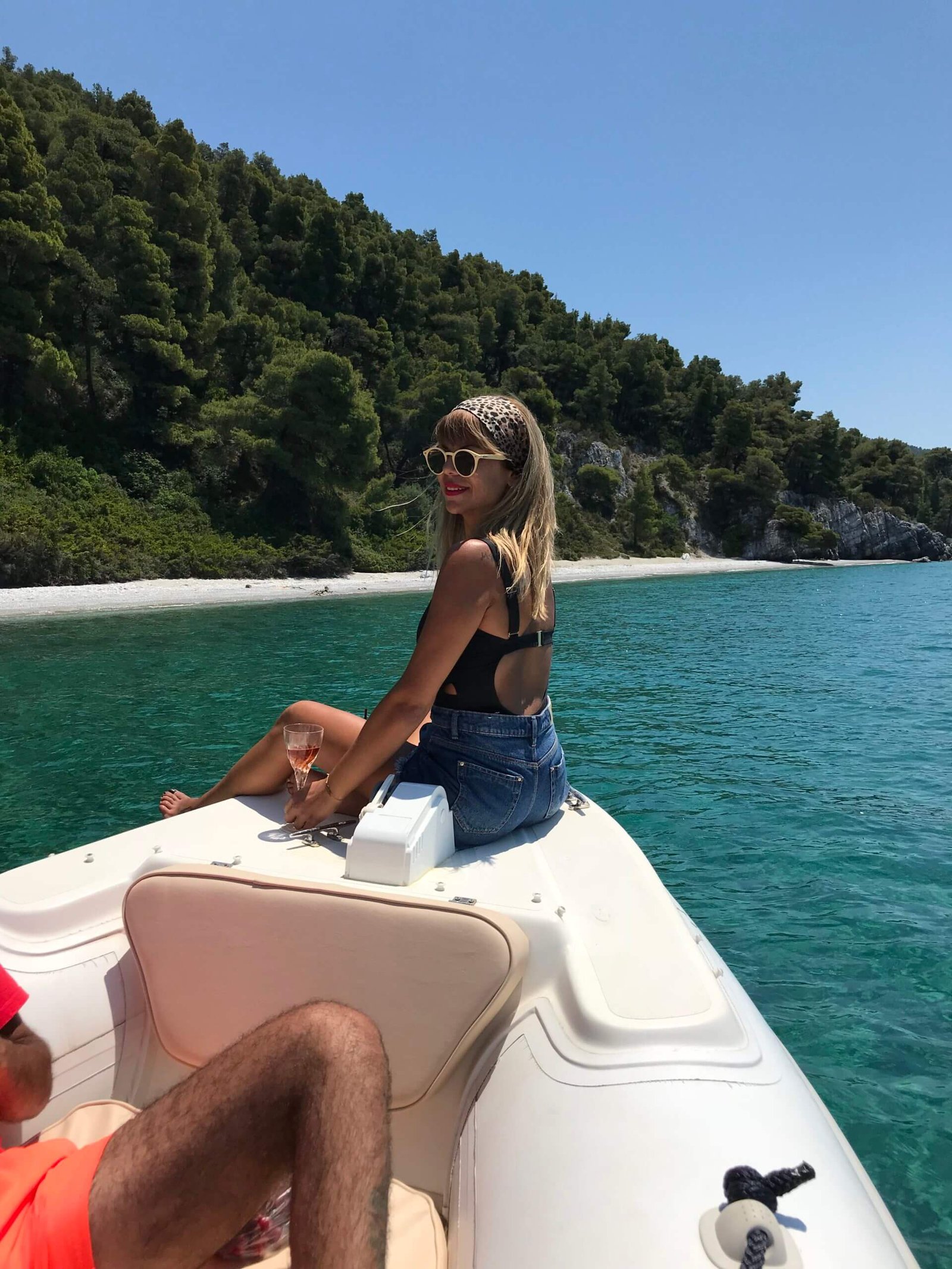 GR Boat Rental Skiathos Boat Hire Skiathos GR Boat Rental has over 20+ years of experience in boat rentals, hire, and private trips around Skiathos, Lalaria, Skopelos and Alonissos. Choose from no-licence boats, luxury boat rentals, or private trips with a skipper.